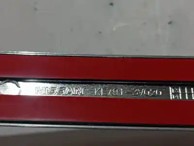 Peça sobressalente para automóvel em segunda mão moldagem por nissan note tekna premium referências oem iam ke7913v020  
