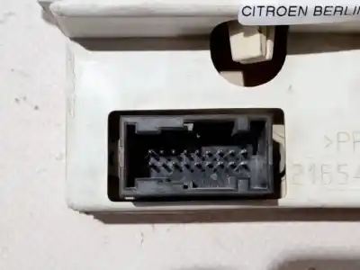 Second-hand car spare part multifunction display for citroen berlingo 1.9 d multispace oem iam references 9642824677  