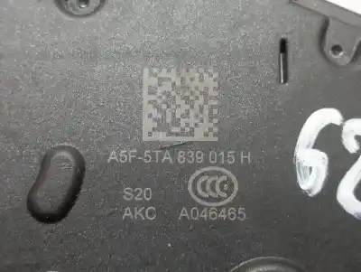 Pezzo di ricambio per auto di seconda mano serratura porta posteriore sinistra per skoda superb (3v3) active riferimenti oem iam 5ta839015h 5ta839015t 45930182