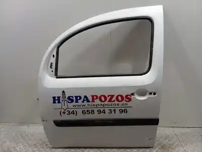 Автозапчасти б/у левая передняя дверь за renault kangoo profesional ссылки oem iam 