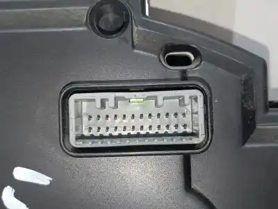 Pezzo di ricambio per auto di seconda mano pannello degli strumenti per renault kangoo profesional riferimenti oem iam p248107409r  250462998r