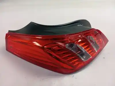 Peça sobressalente para automóvel em segunda mão farolim traseiro esquerdo por peugeot 508 allure referências oem iam 6350ll