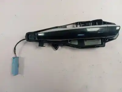 Peça sobressalente para automóvel em segunda mão puxador exterior traseiro esquerdo por peugeot 508 allure referências oem iam 1606874780