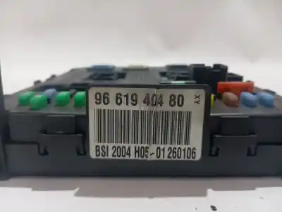 Автозапчасти б/у блок реле/предохранителей за peugeot 307 break/sw (s2) sw pack ссылки oem iam 6580cw  9661940480