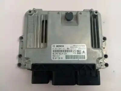 Peça sobressalente para automóvel em segunda mão centralina de motor uce por peugeot 508 allure referências oem iam 1610530080