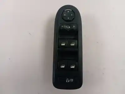Peça sobressalente para automóvel em segunda mão botão / interruptor elevador vidro dianteiro esquerdo por peugeot 508 allure referências oem iam 98026370zd