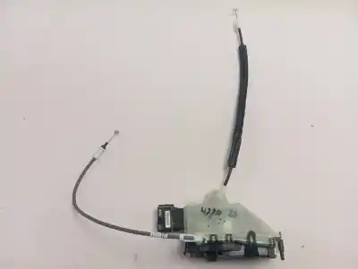 Peça sobressalente para automóvel em segunda mão Fechadura Da Porta Traseira Esquerda por OPEL CROSSLAND X BASIS Referências OEM IAM 267381  