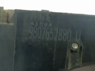 Pezzo di ricambio per auto di seconda mano maniglia esterna posteriore destra per citroen c-elysée exclusive riferimenti oem iam 9807652880  