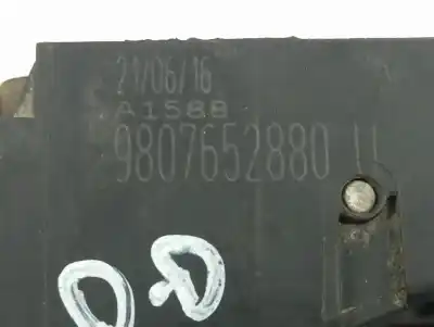 Pezzo di ricambio per auto di seconda mano maniglia esterna anteriore destra per citroen c-elysée exclusive riferimenti oem iam 9807652880  