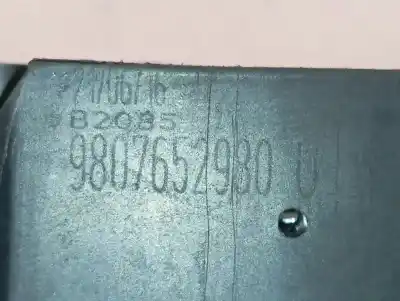 Pezzo di ricambio per auto di seconda mano maniglia esterna anteriore sinistra per citroen c-elysée exclusive riferimenti oem iam 9807652980  