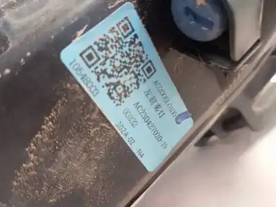 Second-hand car spare part left fog light for mg zs luxury oem iam references   