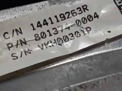 Second-hand car spare part complete engine for renault kangoo emotion oem iam references k9ke628  