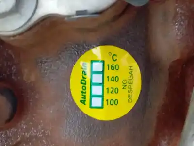 Second-hand car spare part complete engine for renault kangoo emotion oem iam references k9ke628  