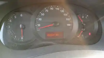 Second-hand car spare part complete engine for renault kangoo emotion oem iam references k9ke628  