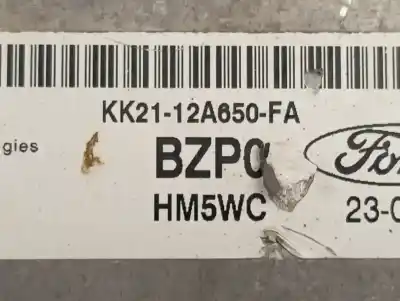 Автозапчастина б/у ебу контролер двигуна для ford transit furgón (tts) 350 l2 trail посилання на oem iam 2412881 svkk3a12a650aa kk2112a650fa