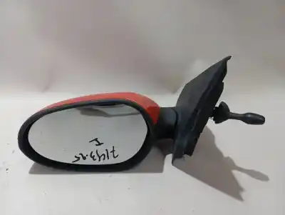 Pezzo di ricambio per auto di seconda mano Specchio Sinistro per LANCIA YPSILON (101) 1.2 16V Argento Riferimenti OEM IAM 735345121  735339652