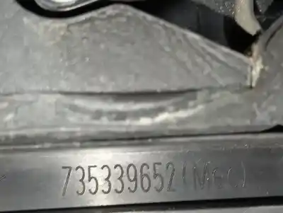 Pezzo di ricambio per auto di seconda mano specchio sinistro per lancia ypsilon (101) 1.2 16v argento riferimenti oem iam 735345121  735339652
