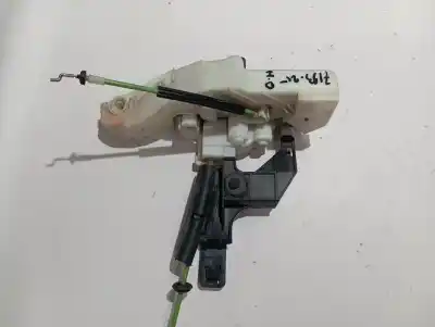 Second-hand car spare part left front door lock for lancia ypsilon (101) 1.2 16v argento oem iam references 51826303  51772307