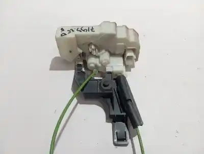 Second-hand car spare part front right door lock for lancia ypsilon (101) 1.2 16v argento oem iam references 51772304  