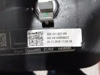 Pezzo di ricambio per auto di seconda mano serbatoio di carburante per skoda superb (3v3) active riferimenti oem iam 3q0201055bl 3q0201055cn 3q0201021hn