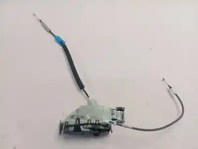 Peça sobressalente para automóvel em segunda mão Fechadura Da Porta Dianteira Direita por CITROEN BERLINGO FURGÓN CONTROL M Referências OEM IAM 98029782XT  163433