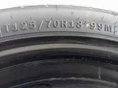 Pezzo di ricambio per auto di seconda mano ruota di scorta per skoda superb (3v3) active riferimenti oem iam 5q0601027bt  2023