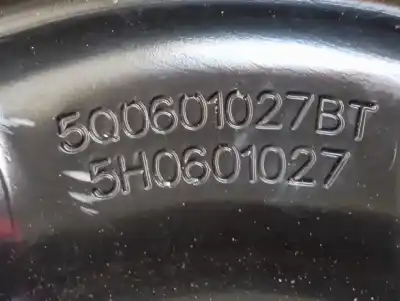 Pezzo di ricambio per auto di seconda mano ruota di scorta per skoda superb (3v3) active riferimenti oem iam 5q0601027bt  2023