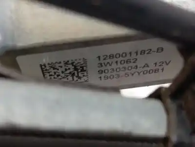 Автозапчастина б/у регулятор переднього правого скла для renault kangoo profesional посилання на oem iam 128001182b  