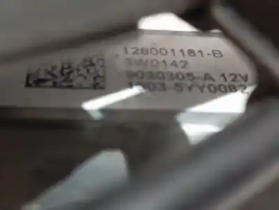 Автозапчасти б/у регулятор стекла переднего левого за renault kangoo profesional ссылки oem iam 128001181b  