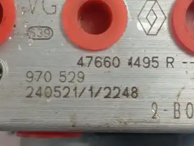 Автозапчастина б/у абс для renault clio v evolution посилання на oem iam 476601495r  