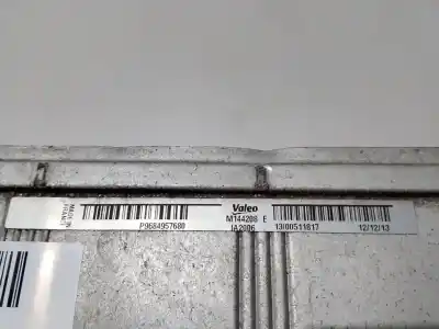 Peça sobressalente para automóvel em segunda mão intercooler por peugeot 508 allure referências oem iam 1440q9  9684957680