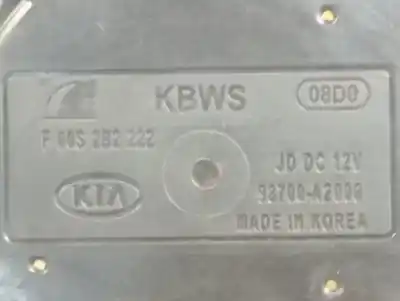 Автозапчастина б/у двигатель заднього склоочисника для kia cee´d concept посилання на oem iam 98700a2000  