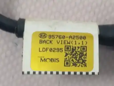 Second-hand car spare part camera for kia cee´d concept oem iam references 95760a2500  