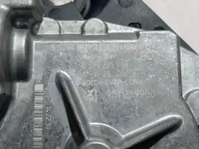 Peça sobressalente para automóvel em segunda mão motor do limpador traseiro por citroen c3 feel referências oem iam 9811259980  0390205008