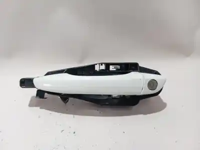 Peça sobressalente para automóvel em segunda mão puxador exterior dianteiro esquerdo por citroen c3 feel referências oem iam 9802977380