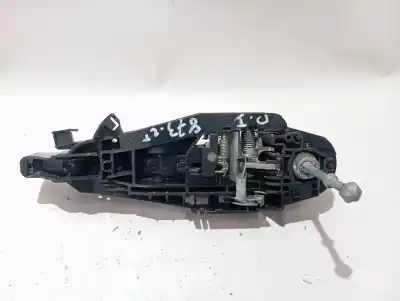 Peça sobressalente para automóvel em segunda mão puxador exterior dianteiro esquerdo por citroen c3 feel referências oem iam 9802977380  