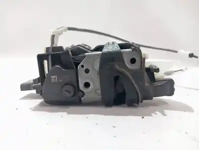 Peça sobressalente para automóvel em segunda mão fechadura da porta dianteira esquerda por citroen c3 feel referências oem iam 9812398180