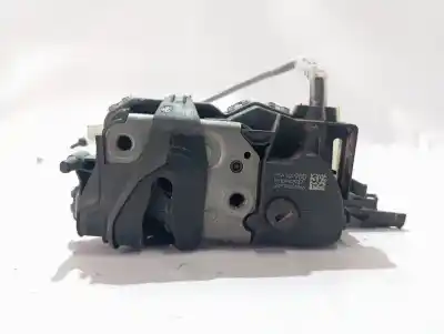 Peça sobressalente para automóvel em segunda mão fechadura da porta dianteira direita por citroen c3 feel referências oem iam 9812398080