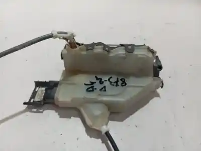 Peça sobressalente para automóvel em segunda mão fechadura da porta dianteira direita por citroen c3 feel referências oem iam 9812398080  16942937