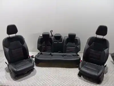 Second-hand car spare part complete seat set for renault arkana rs line oem iam references 