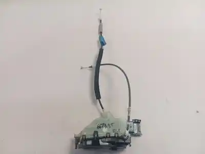 Second-hand car spare part front right door lock for opel combo life edition oem iam references 163433