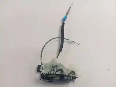 Second-hand car spare part LEFT FRONT DOOR LOCK for OPEL COMBO LIFE  OEM IAM references 163434  