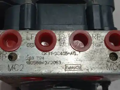 Pezzo di ricambio per auto di seconda mano abs per ford transit custom kasten 340 l2 riferimenti oem iam 2434004 gk312c405rc gk312c405ag