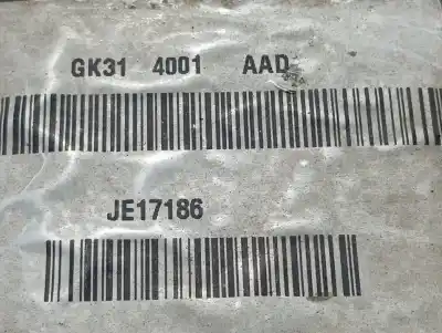 Second-hand car spare part rear axle for ford transit custom kasten 340 l2 oem iam references 2392788 gk314001aad gk314001aef