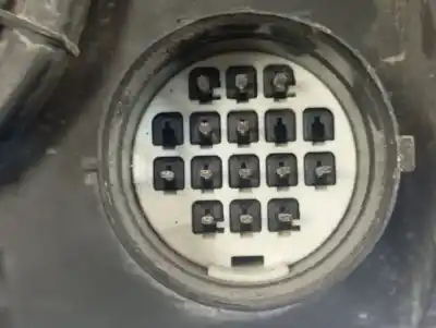 Second-hand car spare part left headlight for land rover range rover (lm) 3.6 td v8 oem iam references xbc502040lpo  