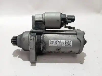 Pezzo di ricambio per auto di seconda mano motorino di avviamento per skoda superb (3v3) active riferimenti oem iam 02m911021p  02m911021px