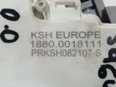 Pezzo di ricambio per auto di seconda mano serratura porta anteriore destra per seat leon (1p1) reference riferimenti oem iam 1p1837016  18800018111