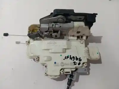 Second-hand car spare part left front door lock for seat leon (1p1) reference oem iam references 1p1837015  