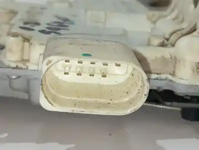 Second-hand car spare part left front door lock for seat leon (1p1) reference oem iam references 1p1837015  