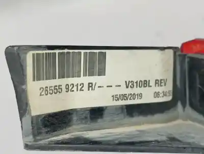 Автозапчасти б/у левый задний фонарь за renault kangoo profesional ссылки oem iam 265559212r  